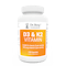 D3 & K2 Vitamin (10,000 IU) - 120 capsules | Dr.Berg